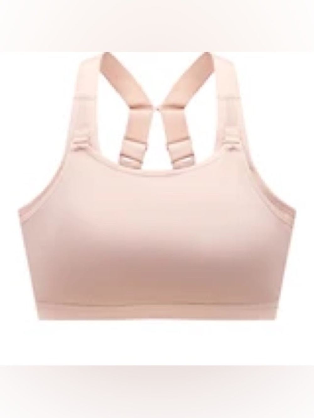 Understance Pulse Wireless Unpadded Sports Bra - Powder Pink